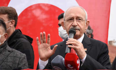 Kılıçdaroğlu’na “kurban olurum” dedi, korumalar tarafından engellenirken yere serildi!.