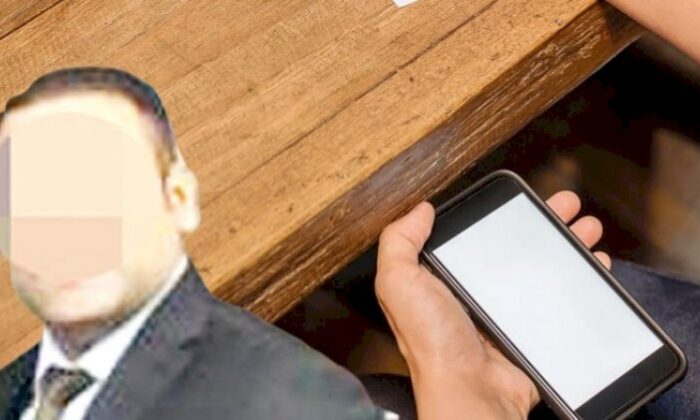 Sen yapma bari hocam!. Öğretmen sınavda kopya çekerken yakalandı!.