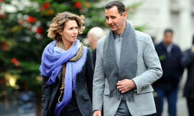 Enfekte olan Rus köpeği Esad’la karısı Esma Esad coronavirüsü atlattı!.