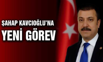 Yeni Merkez Bankası Başkanı Şahap Kavcıoğlu oldu!.