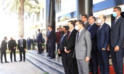 Faiz es-Serrac görevini devretti!.