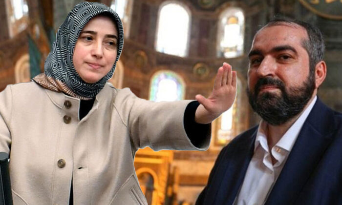 Ayasofya imamı Boynukalın’dan Özlem Zengin’e tokat gibi cevap!. “Herkes İşini Yapsın!.”
