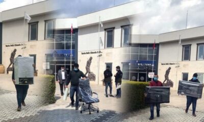 Başkan paraları çalınca ödemeler yapılmadı!. CHP’li Menemen Belediyesi’ne haciz geldi.