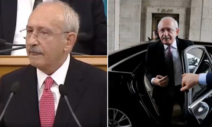 Milyonluk araca binen Kılıçdaroğlu’ndan hükümete lüks araba eleştirisi.. (video haber)