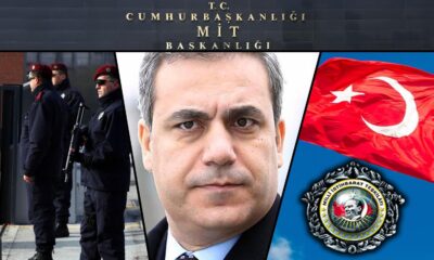 MİT’in 2020 faaliyet raporu açıklandı!.