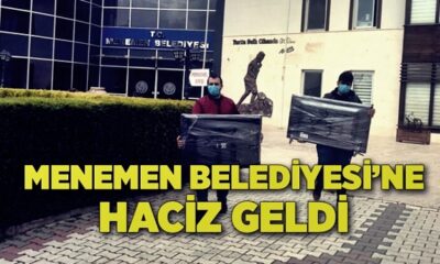 İşte CHP’nin vurgunu! 2 milyon liraya alınabilecek kameralar 9 milyon liraya alınmış! Menemen Belediyesi’ne haciz geldi!.