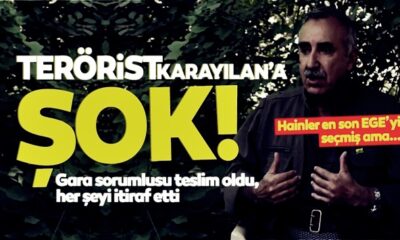 PKK’nın Gara sorumlusu teslim oldu!.