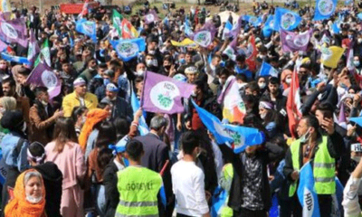 Şanlıurfa’da ki Nevruz kutlamasında 3 gözaltı..