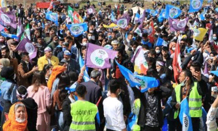Şanlıurfa’da ki Nevruz kutlamasında 3 gözaltı..