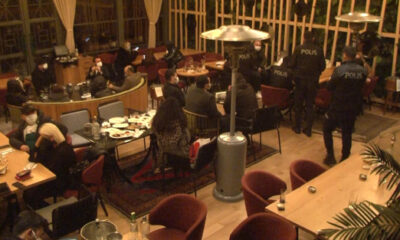 Nişantaşı’nda ünlü restorana polis baskını..