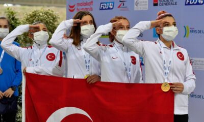 VIRTUS Avrupa Salon Atletizm Şampiyonası’nda Türkiye, Avrupa şampiyonu oldu!.