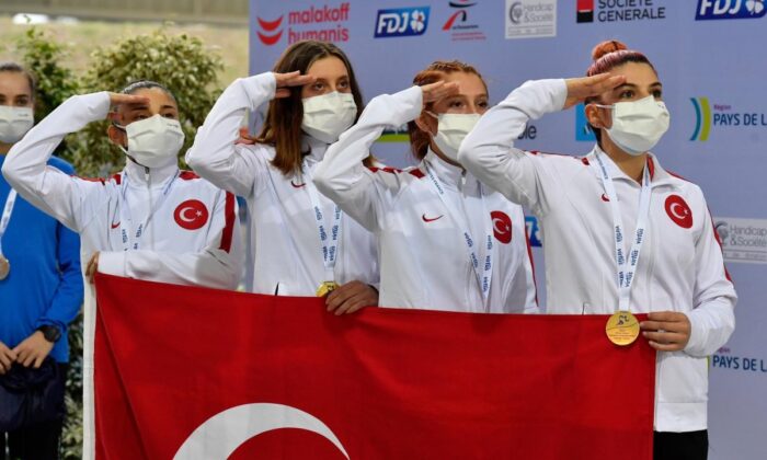 VIRTUS Avrupa Salon Atletizm Şampiyonası’nda Türkiye, Avrupa şampiyonu oldu!.