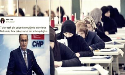 CHP’li Öztrak’a cevap veren Suriyeli genç linç ediliyor!.