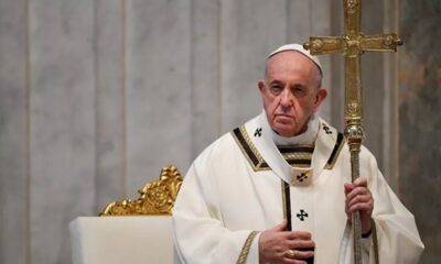 Diyanet söyleyince ortalığı ayağa kaldıranlar, Papa söyleyince ne diyecek acaba?! Vatikan’dan “eşcinsel birliktelikler kutsanamaz” kararı..