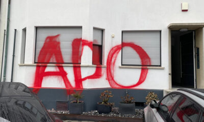 PKK yandaşları İsviçre’de İTT Başkanı’nın evine saldırdı!.