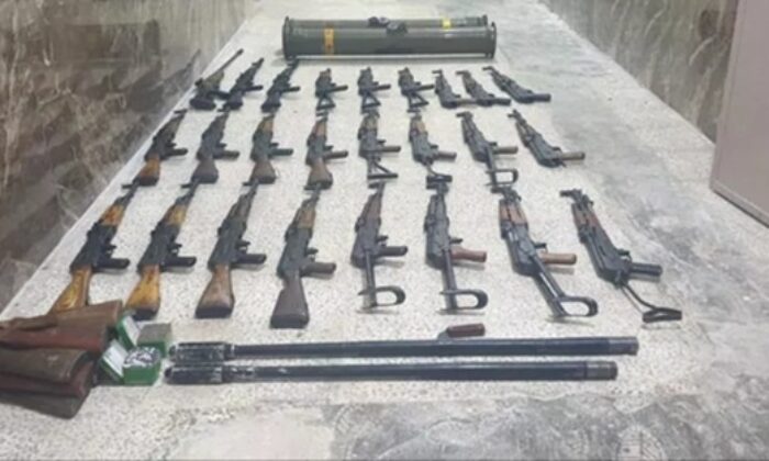 Terör örgütüne operasyon! Süleyman Soylu, PKK/YPG’ye ait çok sayıda silah ve mühimmatın ele geçirildiğini duyurdu!.