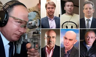 Köstebek casus, Putin’in ölüm listesini ifşa etti!.