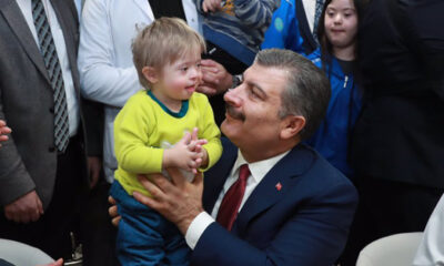 Dr. Fahrettin Koca’dan 21 Mart Dünya Down Sendromu Farkındalık Günü paylaşımı..