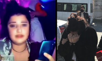 Samsun’da şehitlere hakaret eden genç kızı polis evinden aldı!.