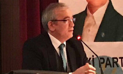 İYİ Parti’nin kurucularından Seyit Yücel partisinden istifa etti!.