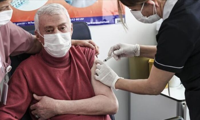 60 yaş üstü aşı randevusu için izlenecek adımlar..