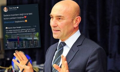 İzmirliler sel, susuzluk ve pis kokuyla boğuşurken, başkanları sosyal medyada kendine methiyeler dizdiriyor!.