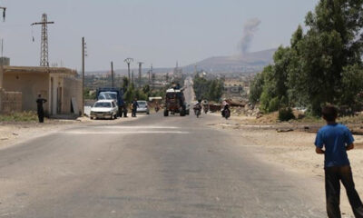 Suriye’de rejim konvoyuna saldırı! 21 ölü..