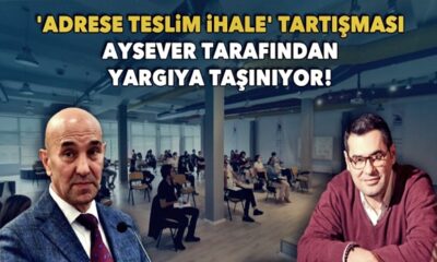 Enver Aysever, Tunç Soyer’e dava açıyor!.