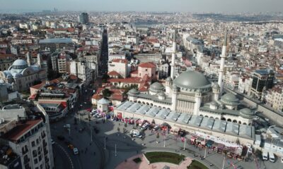 Taksim Camii’nde sona gelindi! İlk Namaz Ramazan’da..