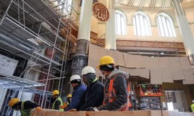 Taksim Camii’nde sona gelindi! Ramazan’da açılması planlanıyor!.