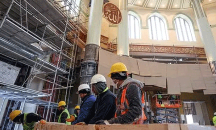 Taksim Camii’nde sona gelindi! Ramazan’da açılması planlanıyor!.