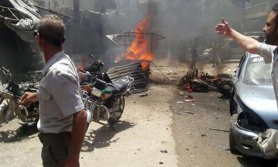 Cerablus’ta terör örgütü YPG/PKK’dan hain saldırı! Şehit siviller var!.