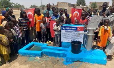 Gara Şehitleri adına Çad’da su kuyusu açıldı!.