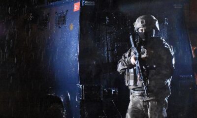 Ordu’da DEAŞ hücrelerine baskın! 6 gözaltı..