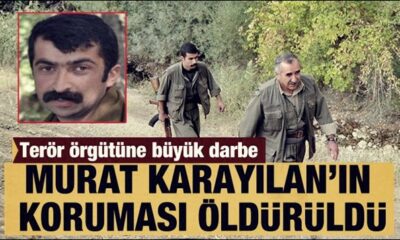 Mardin’de etkisiz hale getirilen teröristlerden 2’si kırmızı ve turuncu listede! Biri Karayılan’ın koruması..