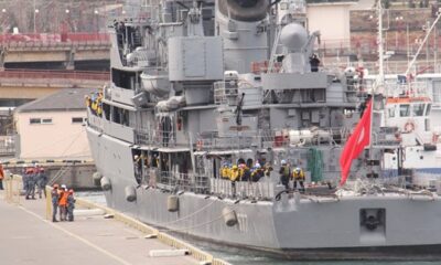 Türk Gemileri Odessa Limanı’nda..
