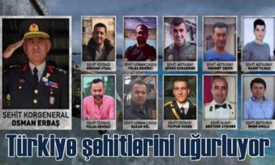 Türkiye kahramanlarını uğurluyor!.