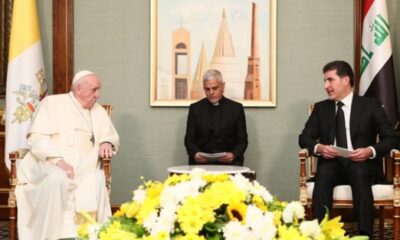 Papa’ya Öcalan’ın mektubunu ulaştırmışlar!.