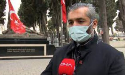 İmamoğlu’nun tehdit ettiği gazi yakınından açıklama.. (video haber)