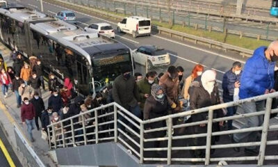 İstanbul’un İmamoğlu ile imtihanı! Vatandaş toplu taşımada ki yoğunluğa isyan etti!.
