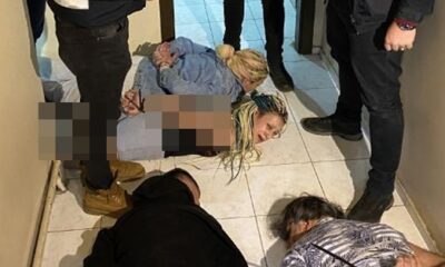 Yarasa kız çetesine operasyon! 115 kişi gözaltına alındı!.