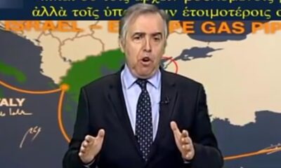Tek gündemi Türkiye olan Yunan spikerden bomba açıklama.. (video haber)