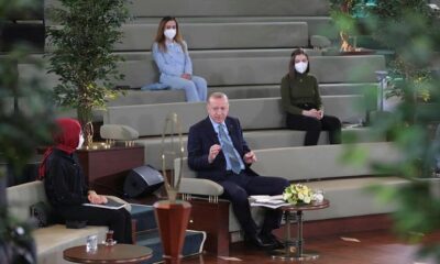 Gençler sordu, Başkan Erdoğan yanıtladı! “Montrö ile yakından uzaktan alakası yok!.” (video haber)