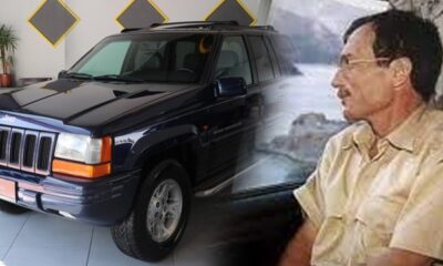 Efsane Süper Vali Recep Yazıcıoğlu’nun makam aracı olarak kullandığı cip satışa çıkarıldı!.