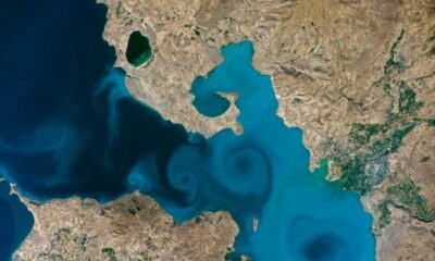 NASA’nın yarışmasını Van Gölü kazandı!. (video haber)