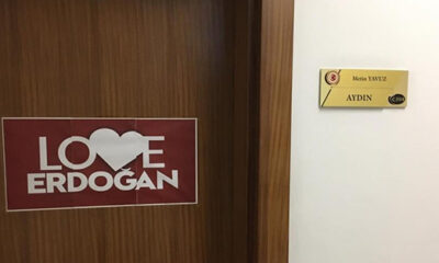 128 milyar dolar provokasyonu sürerken TBMM’de “Love Erdoğan” afişleri..