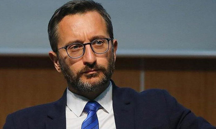 Fahrettin Altun’dan, Mario Draghi’ye İtalyanca cevap..