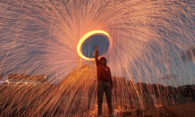 Filistinli gençler Ramazan’ın gelişini böyle kutladı!. (video haber)