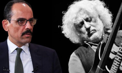 İbrahim Kalın’dan Erkan Oğur açıklaması! “Canı sağ olsun!.”