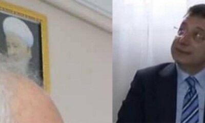 CHP heyeti, “sana kete yaparım ama oy vermem” diyen Mahruze teyzeyi ziyarete gitti, İmamoğlu duvardaki Mahmud Efendi tablosuna bakakaldı!. (video haber)